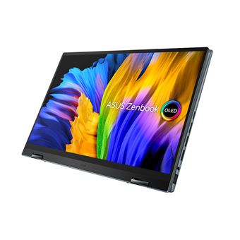 PC portable Asus Zenbook 14 Flip OLED UP5401ZA-KU162W 14" Intel Core i7-12700H 16 Go RAM 1 To SSD Gris