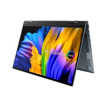 PC portable Asus Zenbook 14 Flip OLED UP5401ZA-KU162W 14" Intel Core i7-12700H 16 Go RAM 1 To SSD Gris