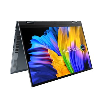 PC portable Asus Zenbook 14 Flip OLED UP5401ZA-KU162W 14" Intel® Core™ i7-12700H 16 Go RAM 1 To SSD Gris