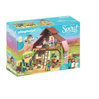 playmobil spirit 70118