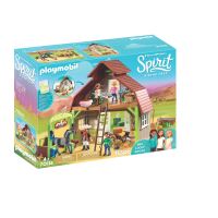 Playmobil Spirit Riding Free 70330 Mare avec végétation - Playmobil - Achat  & prix
