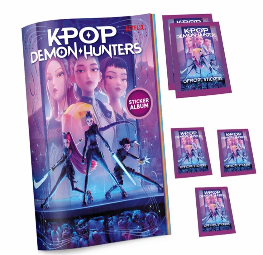 132 Cartes Kpop Hunters à Collectionner – édition Rouge – Papier Cartonné épais – Pour Fans – 9 X 6 Cm