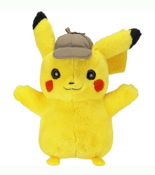 Peluche Pokémon Pikachu Detective 40 cm