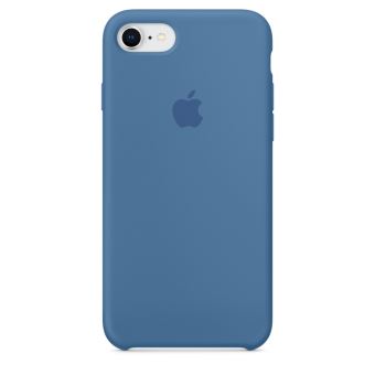 coque apple bleu iphone 8