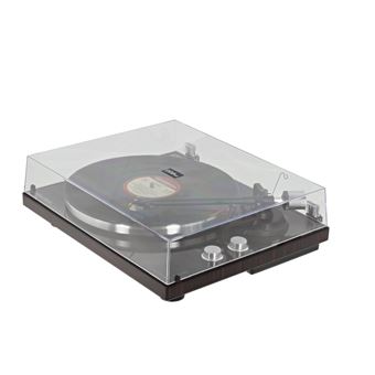 Platine vinyle Enova Hi-fi Vision 4 USB Bois