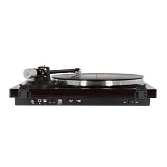 Platine vinyle Enova Hi-fi Vision 4 USB Bois