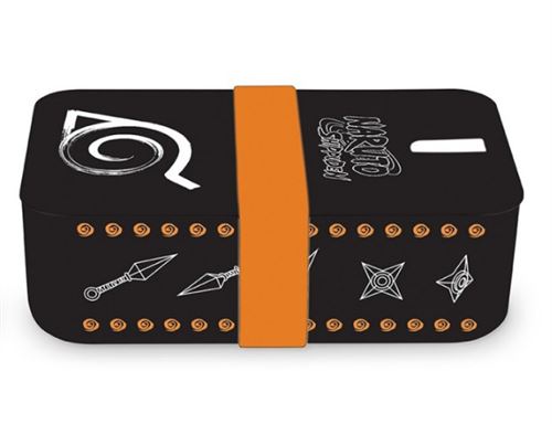 Boîte Abysse Corp Bento Naruto Shippuden Konoha