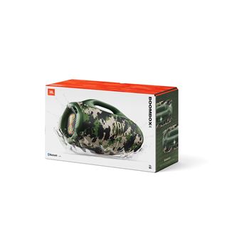 JBL Boombox 4 - Enceinte portable puissante sans fil Bluetooth