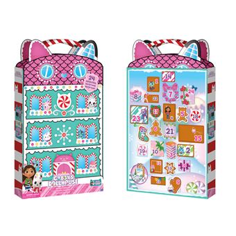 Calendrier de l'Avent Gabby et la Maison Magique et ses amis les chats