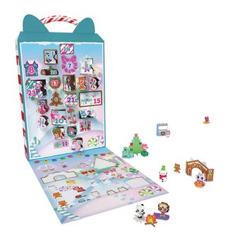 Calendrier de l'Avent Gabby et la Maison Magique et ses amis les chats