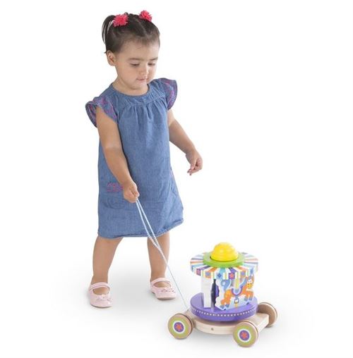 Melissa and doug carousel on sale