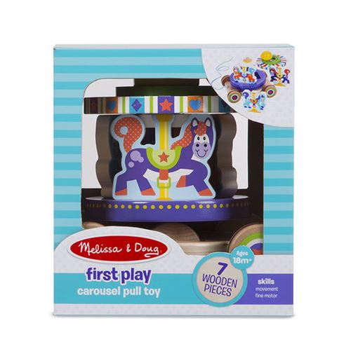 Melissa and doug pull toy on sale