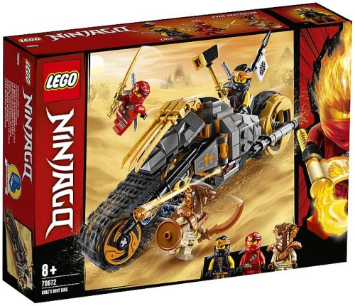 LEGO® NINJAGO® 70672 La moto tout-terrain de Cole