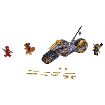 LEGO® NINJAGO® 70672 La moto tout-terrain de Cole