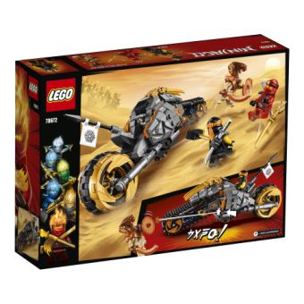 LEGO® NINJAGO® 70672 La moto tout-terrain de Cole