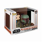 Figurine Funko Pop Moment Mandalorian Boba Fett et Fennec Shand