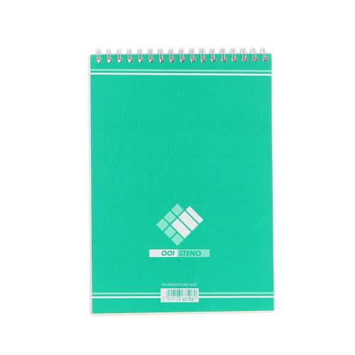 OXFORD BLOC STENO A5 180P UNI