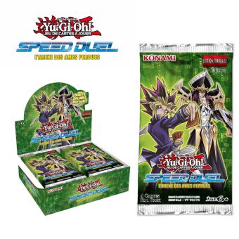 Booster Yu-Gi-Oh L'Arne des Ames Perdues - Carte  collectionner - Achat &  prix | fnac