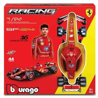 BBurago Ferrari 812 Superfast 1:43 – Modèle Miniature Rouge – Voiture De Collection – Cadeau Enfant Dès 3 Ans