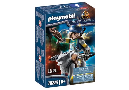 Playmobil - Arbal&eacute;trier Novelmore et loup