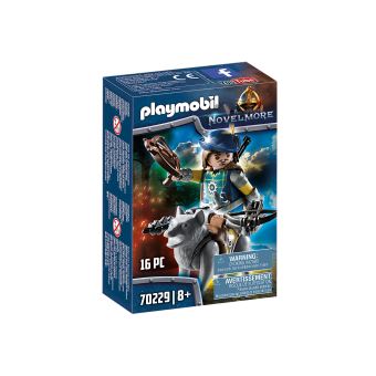 Playmobil Novelmore 70229 Arbalétrier Novelmore et loup