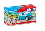 Playmobil City Life 70285 Un père avec sa fille et une décapotable