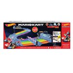 Piste Hot Wheels Mario Kart Route Arc-en-ciel