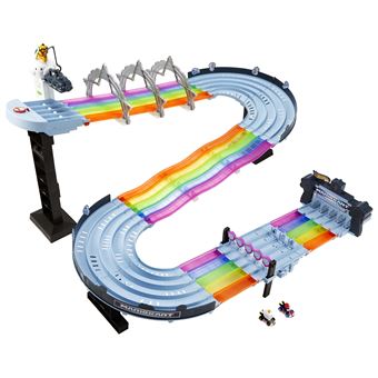 Piste Hot Wheels Mario Kart Route Arc-en-ciel