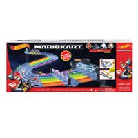 Piste Hot Wheels Mario Kart Route Arc-en-ciel
