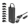 Chargeur universel Urban Factory pour PC 90 W Noir