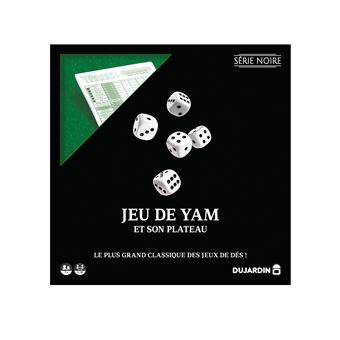 Jeu classique Dujardin Série noire Yam 421 - 1