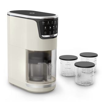 20% auf Tefal Eismaschine und Slush-Eis-Maschine Dolci IG602ACH 600W Weiss - Einkauf & Preis