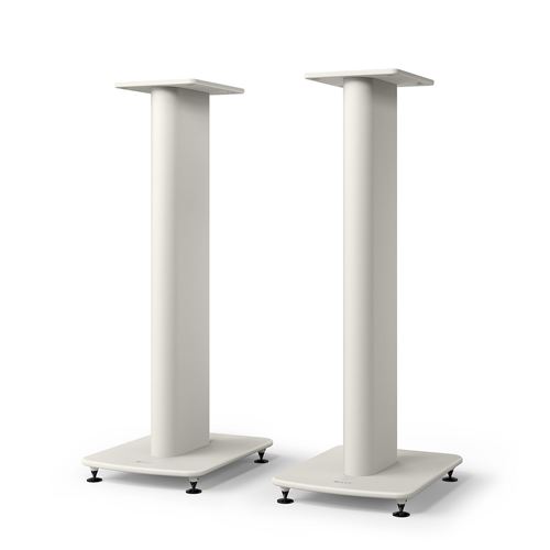 Pieds De Sol Kef S2 Pour Enceinte Ls50 Blanc Minéral
