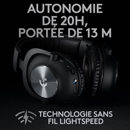 Logitech g pro x wireless fnac Clearance