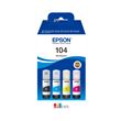 Pack de Cartouche d'encre Epson Ecotank 104 4 couleurs