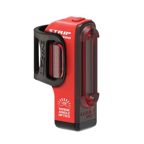 Eclairage vélo Lezyne LED Strip Drive Pro Arrière Rouge
