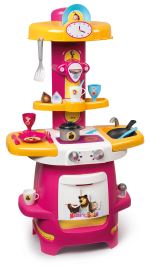 Playset Smoby Masha et Michka Cuisine Cooky