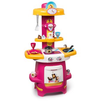 Playset Smoby Masha et Michka Cuisine Cooky