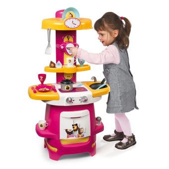 Playset Smoby Masha et Michka Cuisine Cooky