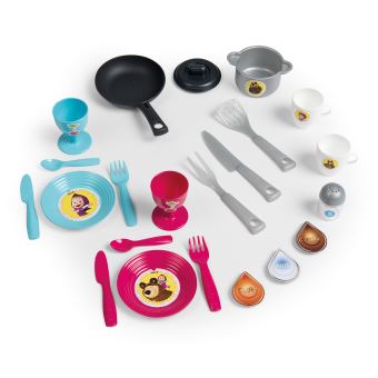 Playset Smoby Masha et Michka Cuisine Cooky