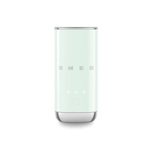 Émulsionneur De Lait Smeg Mff02Pgeu 500W Vert D'Eau