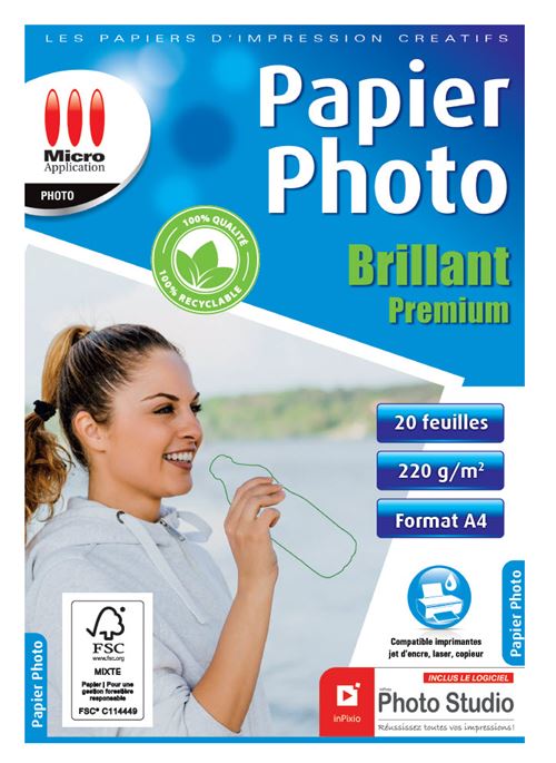 Ramette A4 20 feuilles