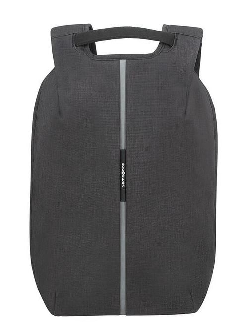 Mallette à Rabat Samsonite En Cuir Noir - Compatible Ordinateur Portable 15,6 Pouces, Neuve