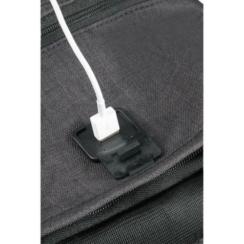 Mallette Rabat En Cuir Noir Samsonite Pour Ordinateur Portable 15,6" - NEUF Avec Emballage, Modèle Classique