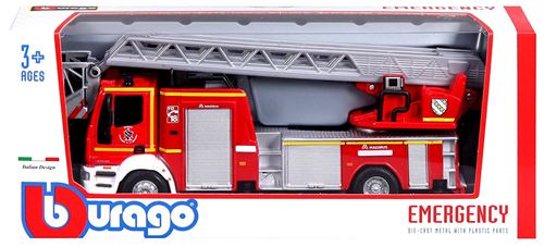 Modèle réduit - Iveco Magirus 150E 25 L - Collection Emergency Force - Echelle 1/50 : Pompiers