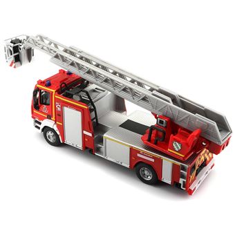 Jouet Pompiers 3 Ans Et Plus Camion De Pompiers Bburago Avec échelle – Échelle 1/55, 18 Cm, Métal/plastique, Jouet Collection 3 Ans
