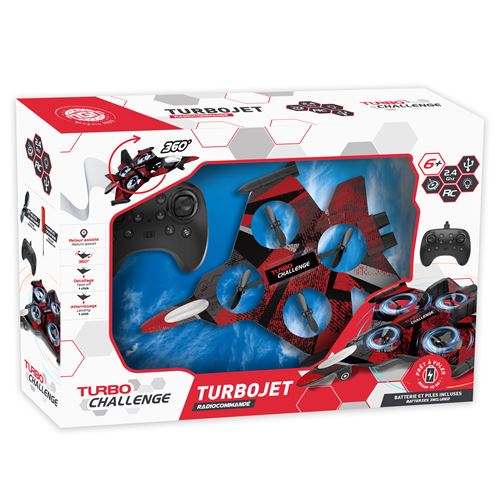 Avion radiocommandé Turbo Challenge Turbojet - Turbo Challenge