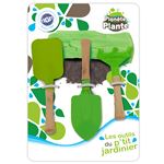 Maisons de jardin Planète Plante MGM Les outils du p'tit jardinier 3 pièces et Gants
