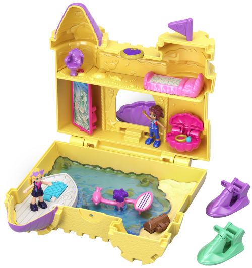 Playset Mattel Polly Pocket Le château de sable