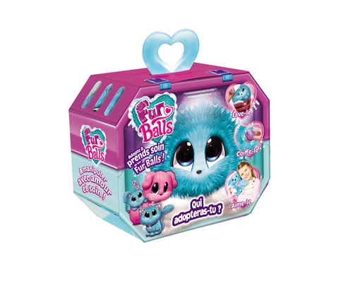 Peluche Fur Balls Bleu Modèle aléatoire